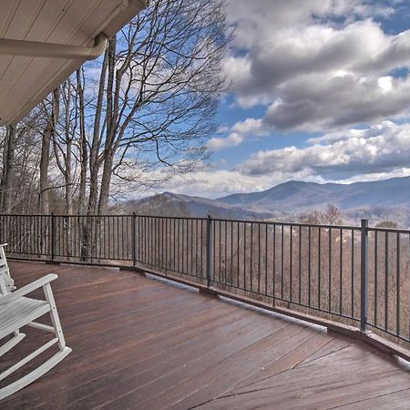 Charming Burnsville Apt With Mountain Views And Deck! Exteriér fotografie