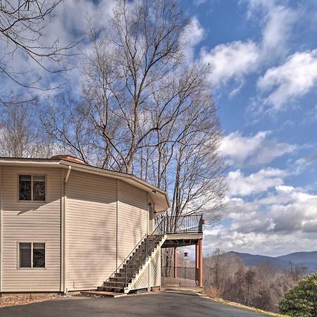 Charming Burnsville Apt With Mountain Views And Deck! Exteriér fotografie