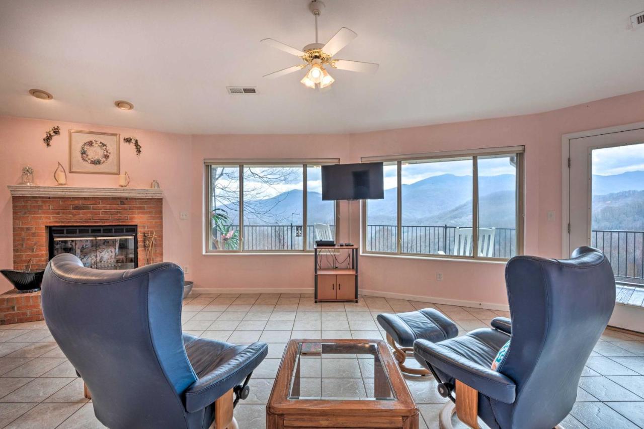 Charming Burnsville Apt With Mountain Views And Deck! Exteriér fotografie
