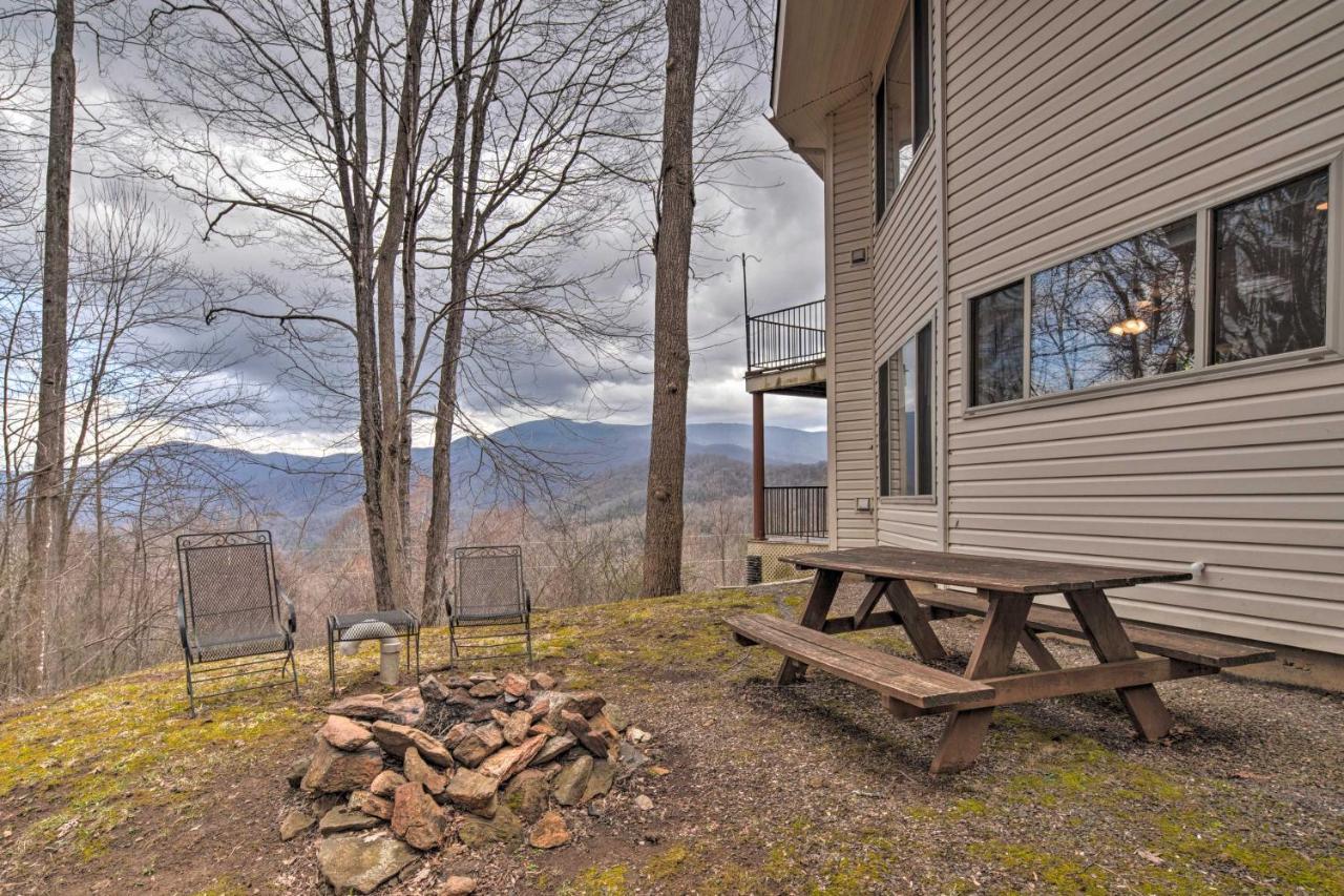 Charming Burnsville Apt With Mountain Views And Deck! Exteriér fotografie