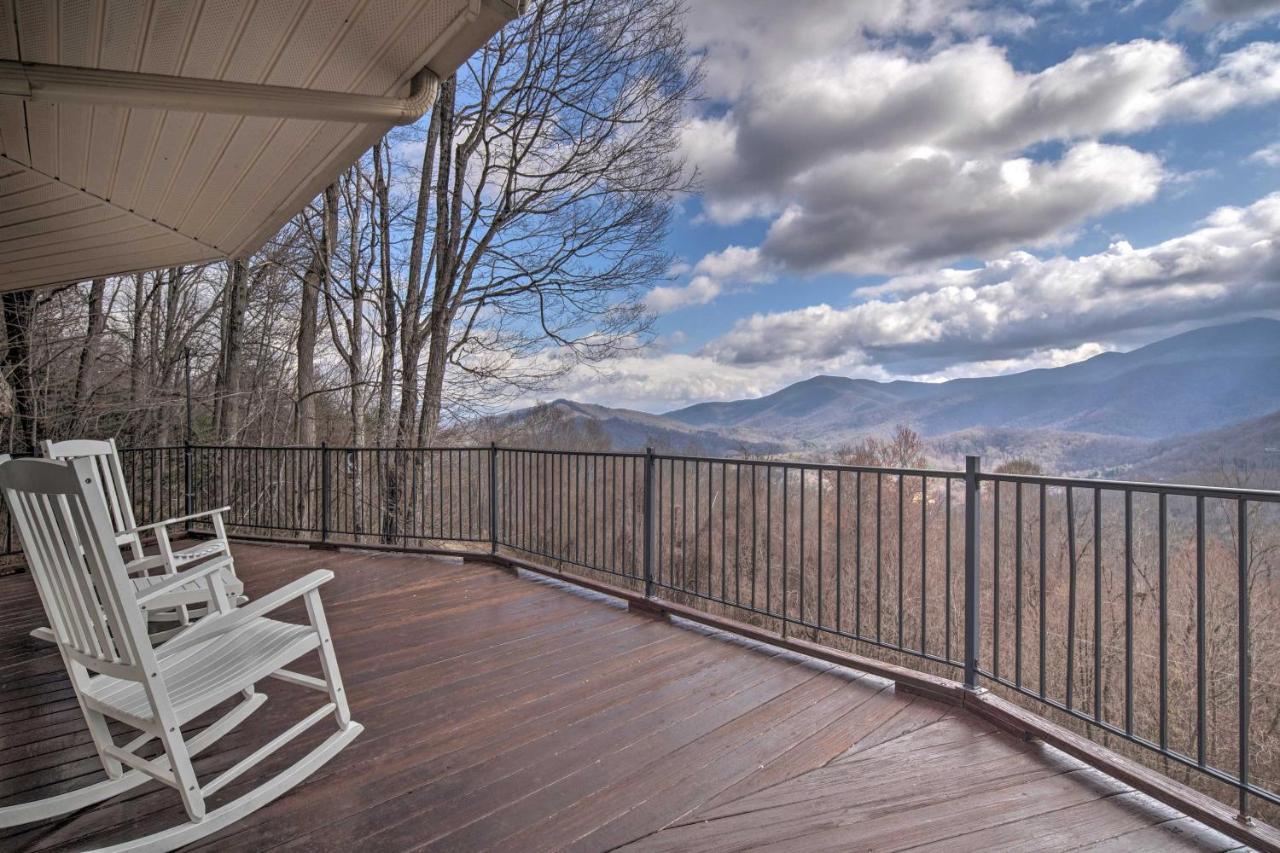 Charming Burnsville Apt With Mountain Views And Deck! Exteriér fotografie