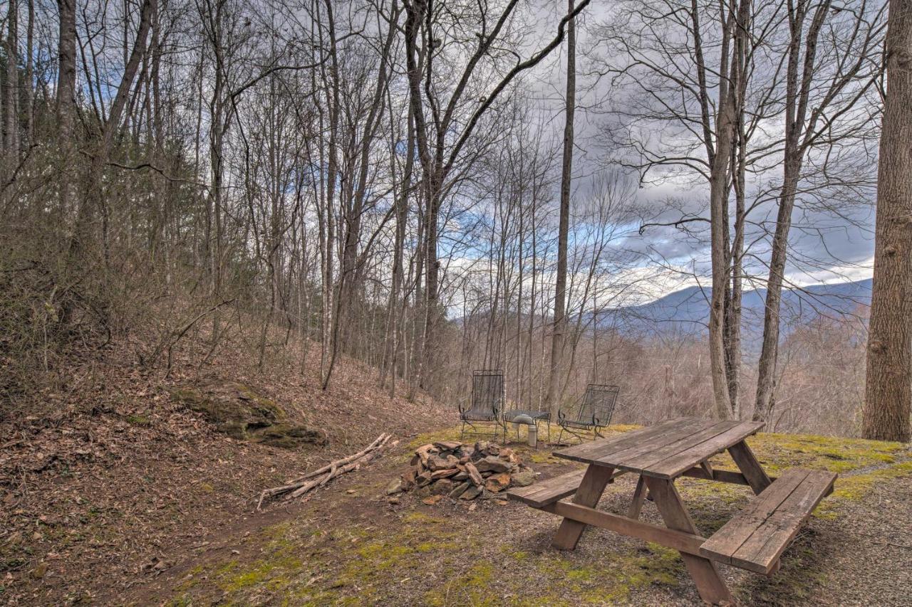Charming Burnsville Apt With Mountain Views And Deck! Exteriér fotografie