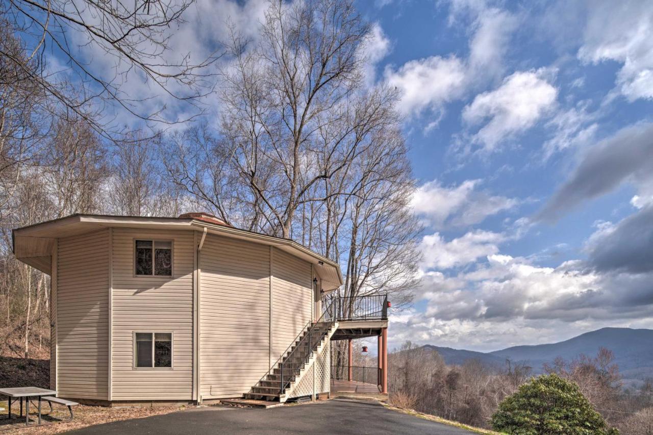 Charming Burnsville Apt With Mountain Views And Deck! Exteriér fotografie
