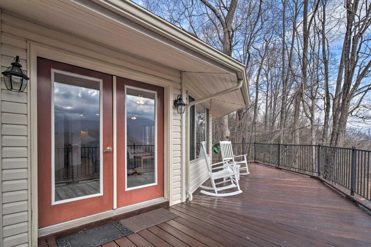 Charming Burnsville Apt With Mountain Views And Deck! Exteriér fotografie