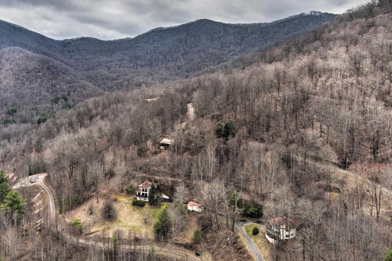 Charming Burnsville Apt With Mountain Views And Deck! Exteriér fotografie