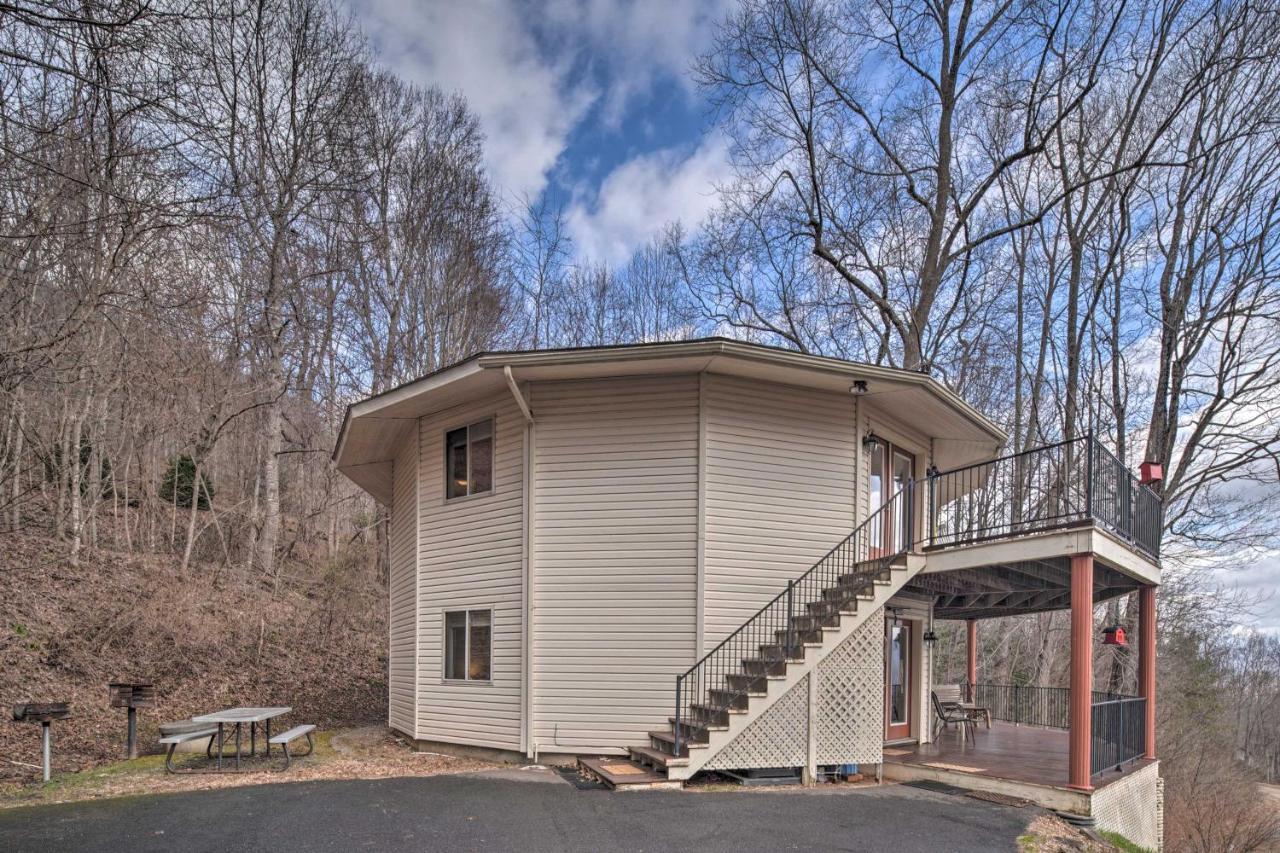 Charming Burnsville Apt With Mountain Views And Deck! Exteriér fotografie