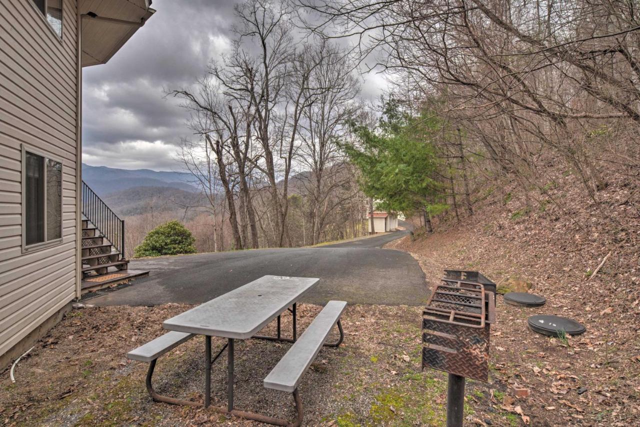 Charming Burnsville Apt With Mountain Views And Deck! Exteriér fotografie