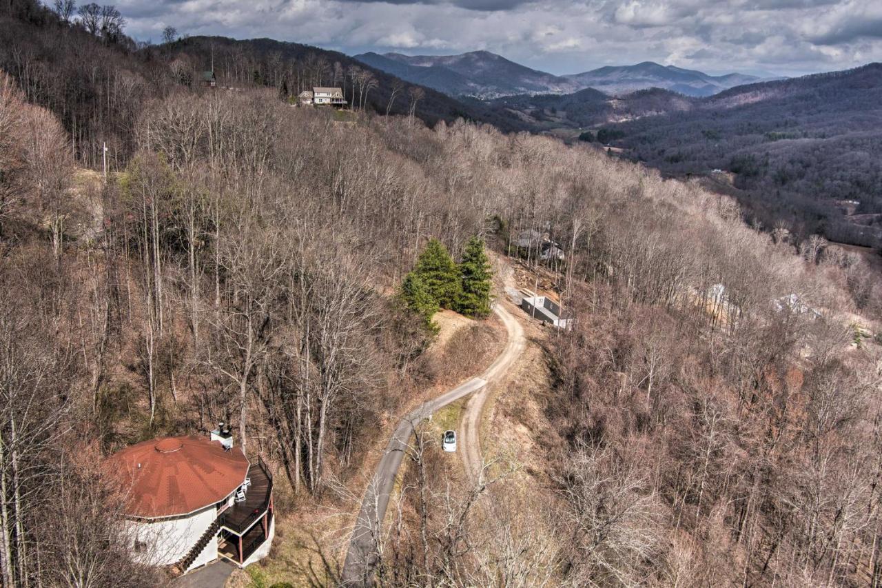 Charming Burnsville Apt With Mountain Views And Deck! Exteriér fotografie