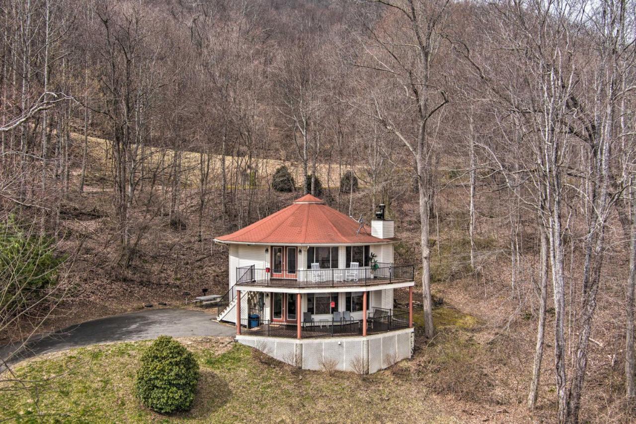 Charming Burnsville Apt With Mountain Views And Deck! Exteriér fotografie